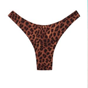 NWT! Monday Swimwear Byron Bottom - Dark Jaguar